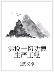 佛说一切功德庄严王经