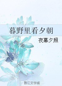 《暮野里看夕朝》