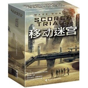 《移动迷宫(出书版)》