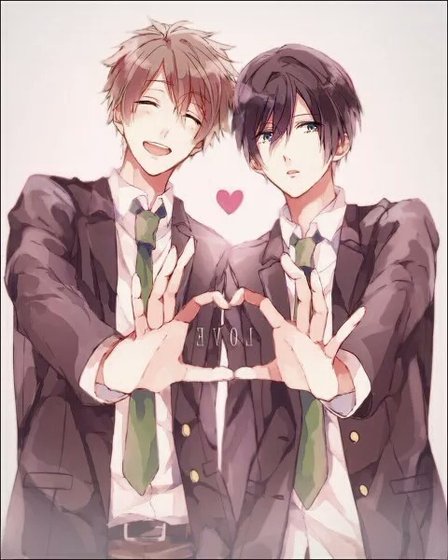 （Free同人）[真遥] Love is just the years