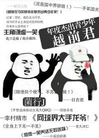 （网王同人）本年度杰出青少年越前君