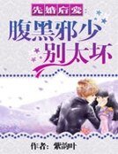 《先婚后爱:腹黑邪少别太坏》