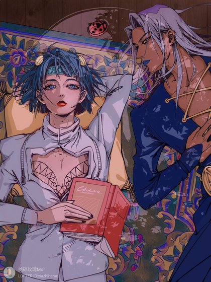 《(JOJO的奇妙冒险同人)【茶布/ABO】奶瓶、报表和玫瑰花》