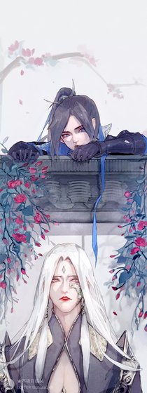 （楚留香手游同人）【侠明】染纸