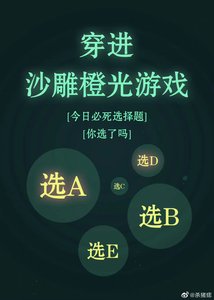 《穿进沙雕必死题》