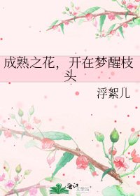 《成熟之花,开在梦醒枝头》