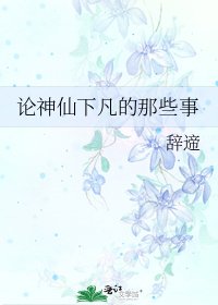 《论神仙下凡的那些事》