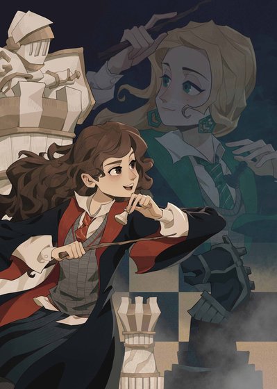 （HP同人）[HP/GL]旗鼓相当的对手