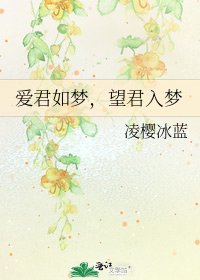 《愛君如夢,望君入夢》