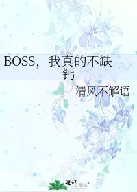 《BOSS,我真的不缺钙》