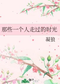《那些一个人走过的时光》