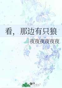 《看,那边有只狼》