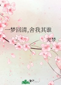《一梦回清,舍我其谁》