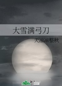 《大雪满弓刀》
