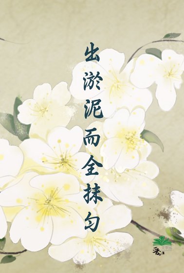 《出淤泥而全抹匀》
