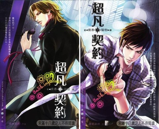 超凡契约（出书版）